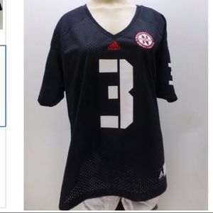 Nebraska buskers women’s football jersey